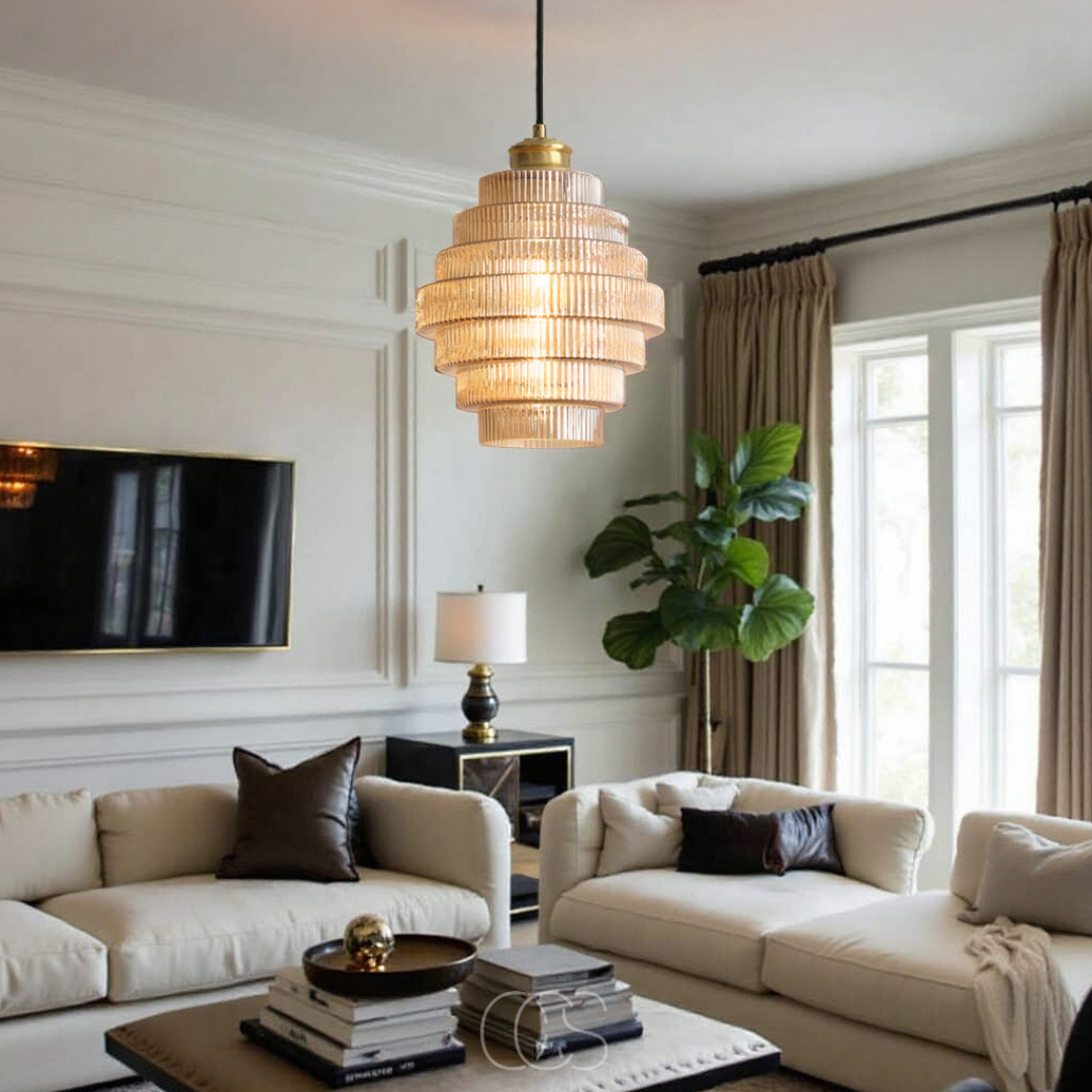 Cleroa - Carafe pendant lamp