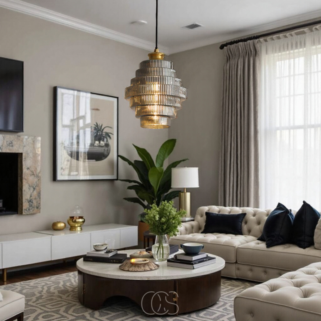 Cleroa - Carafe pendant lamp