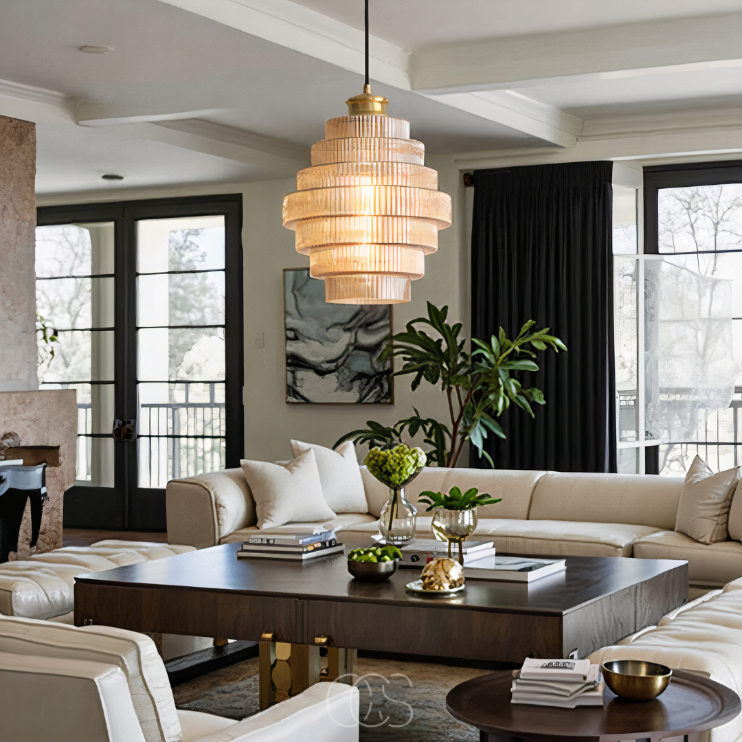 Cleroa - Carafe pendant lamp