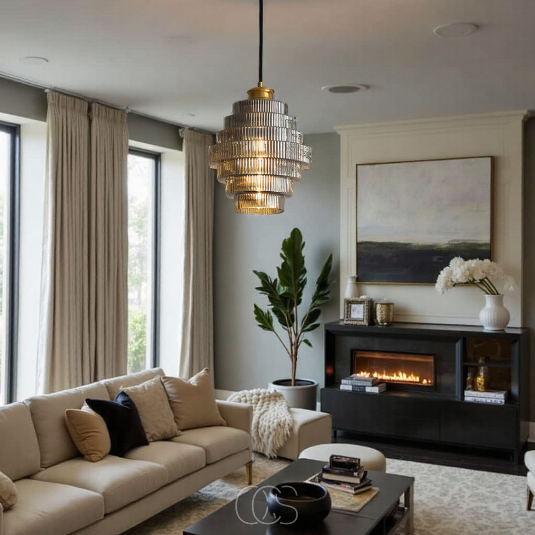 Cleroa - Carafe pendant lamp