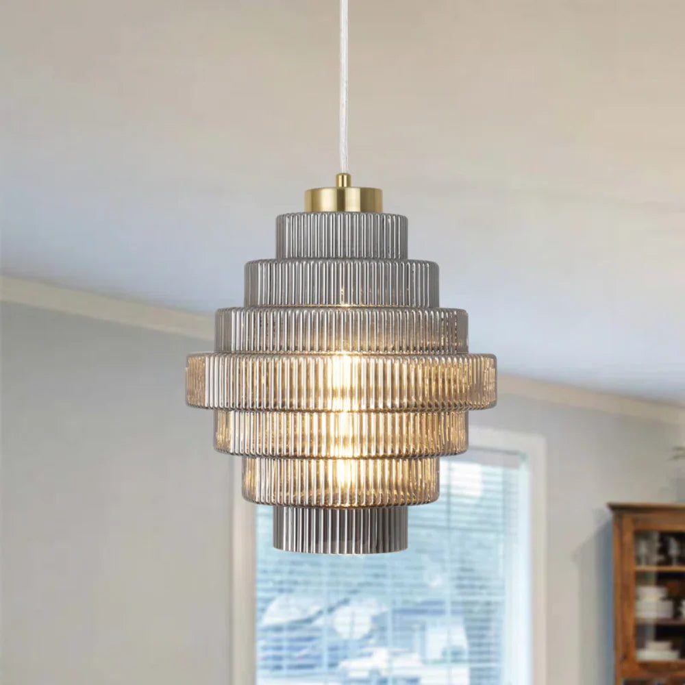 Cleroa - Carafe pendant lamp