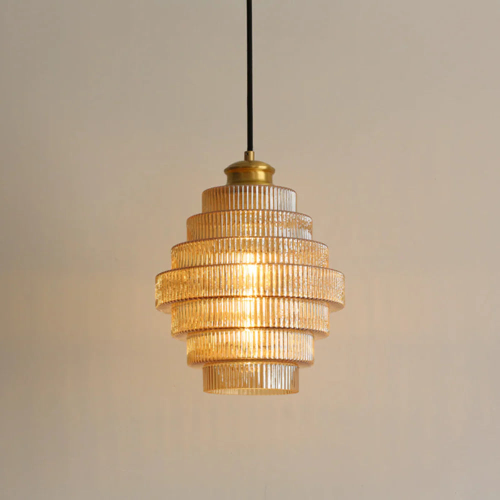 Cleroa - Carafe pendant lamp