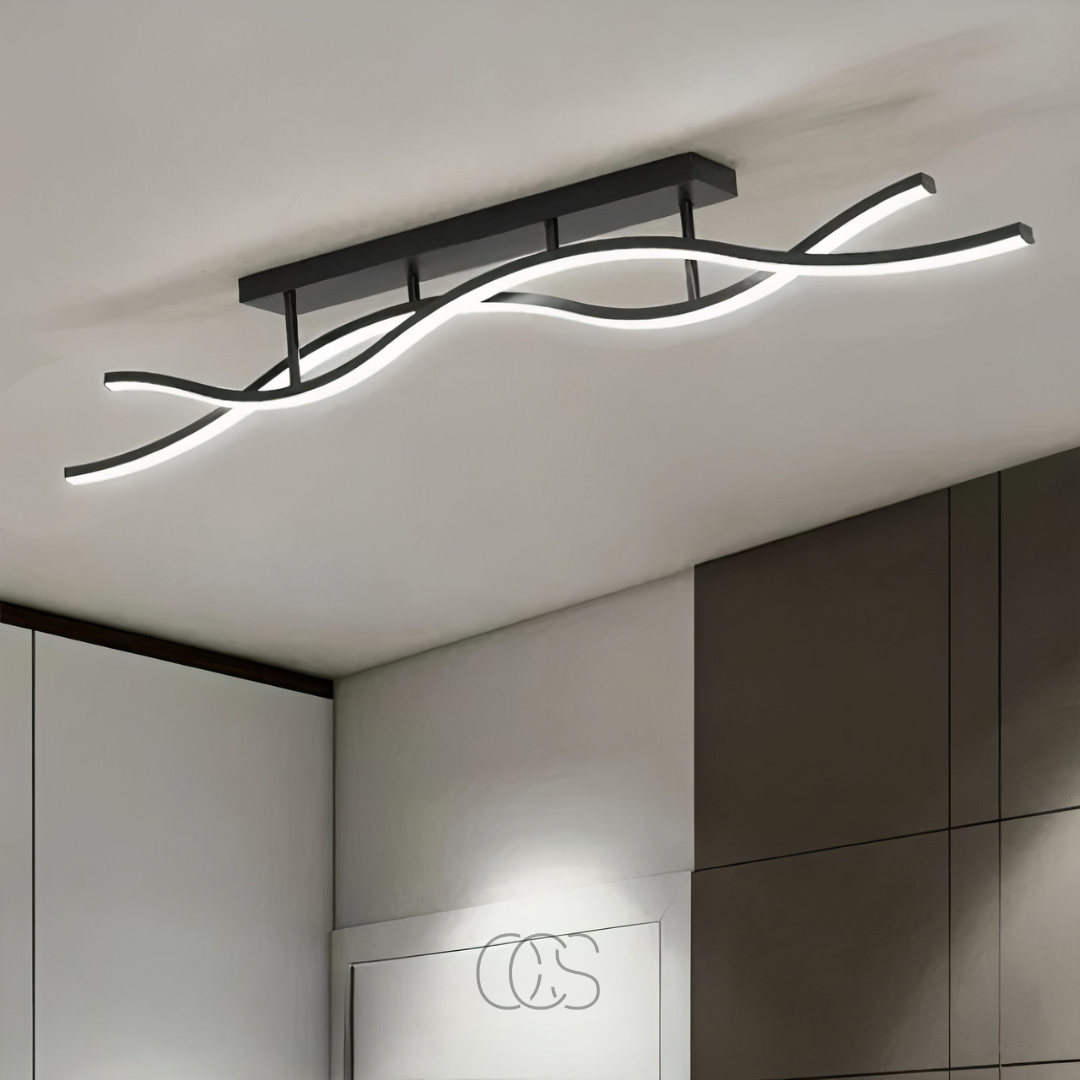 Cleroa - Ceiling lamp with LED strips