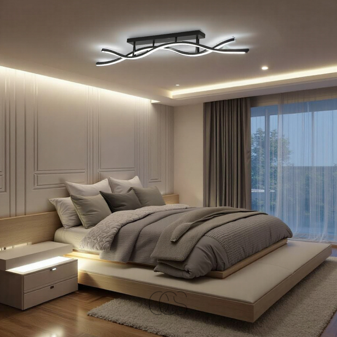 Cleroa - Ceiling lamp with LED strips