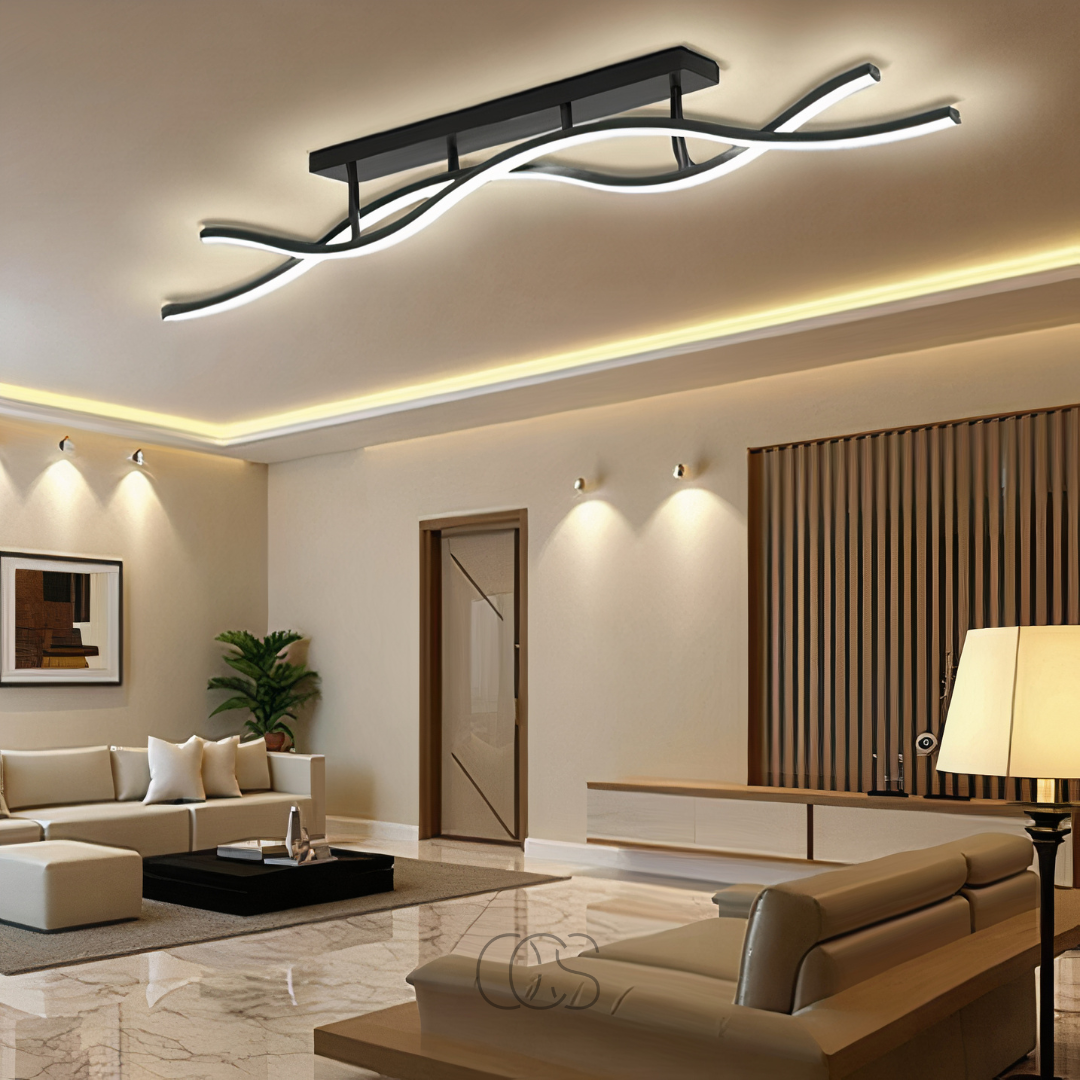 Cleroa - Ceiling lamp with LED strips