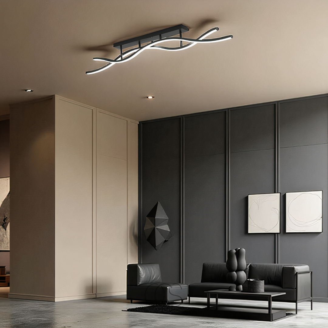 Cleroa - Ceiling lamp with LED strips