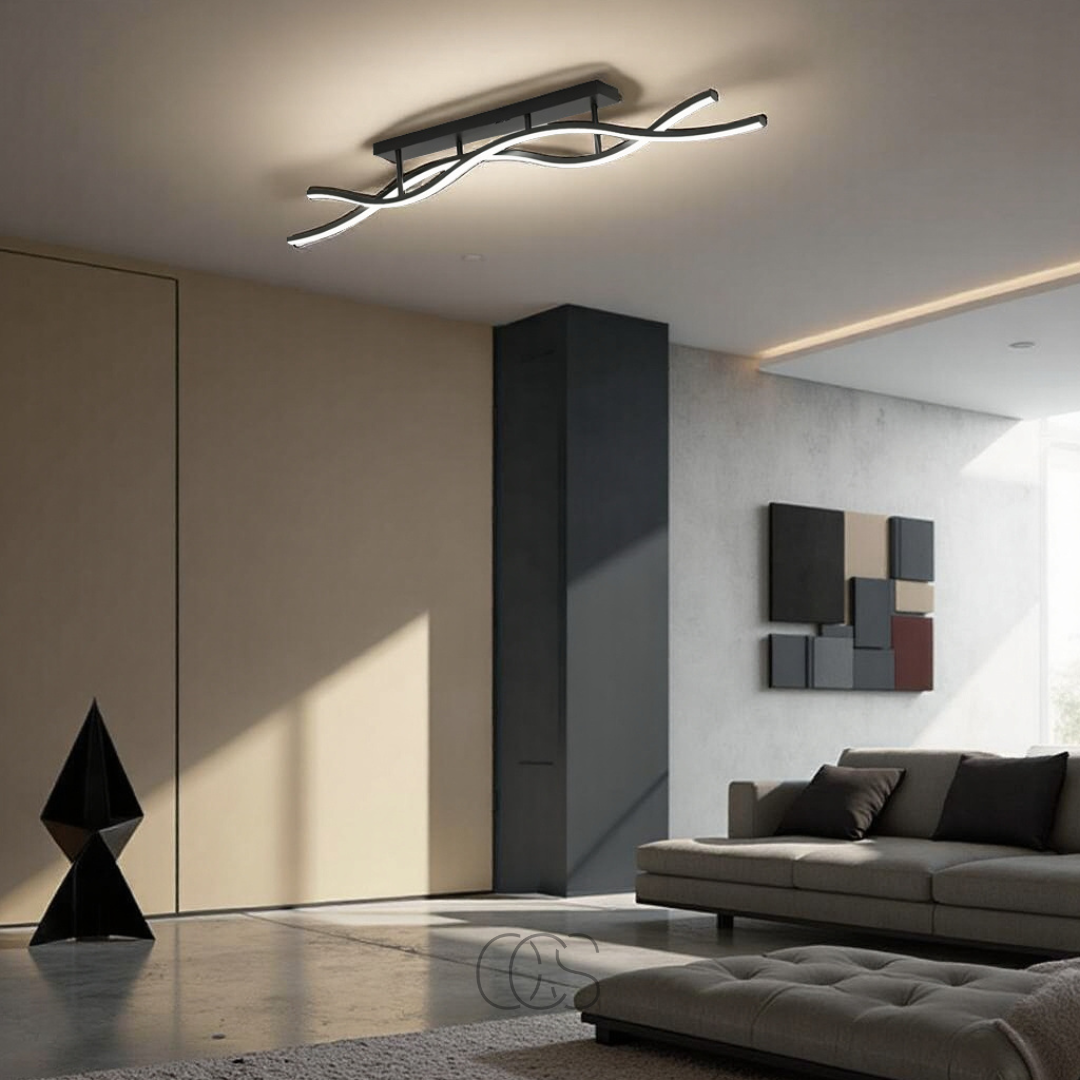 Cleroa - Ceiling lamp with LED strips