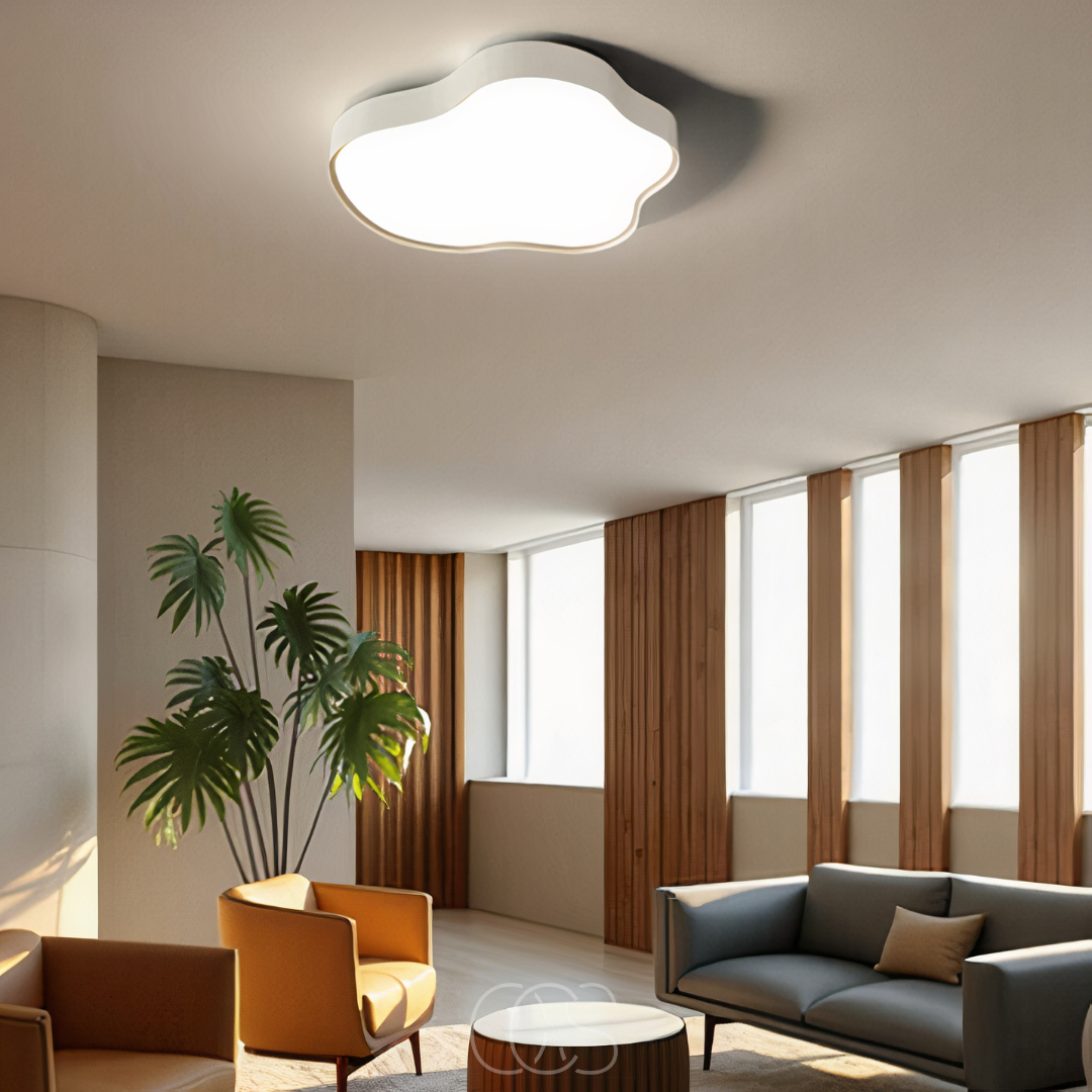 Cleroa - Cloud-shaped LED Ceiling Lamp