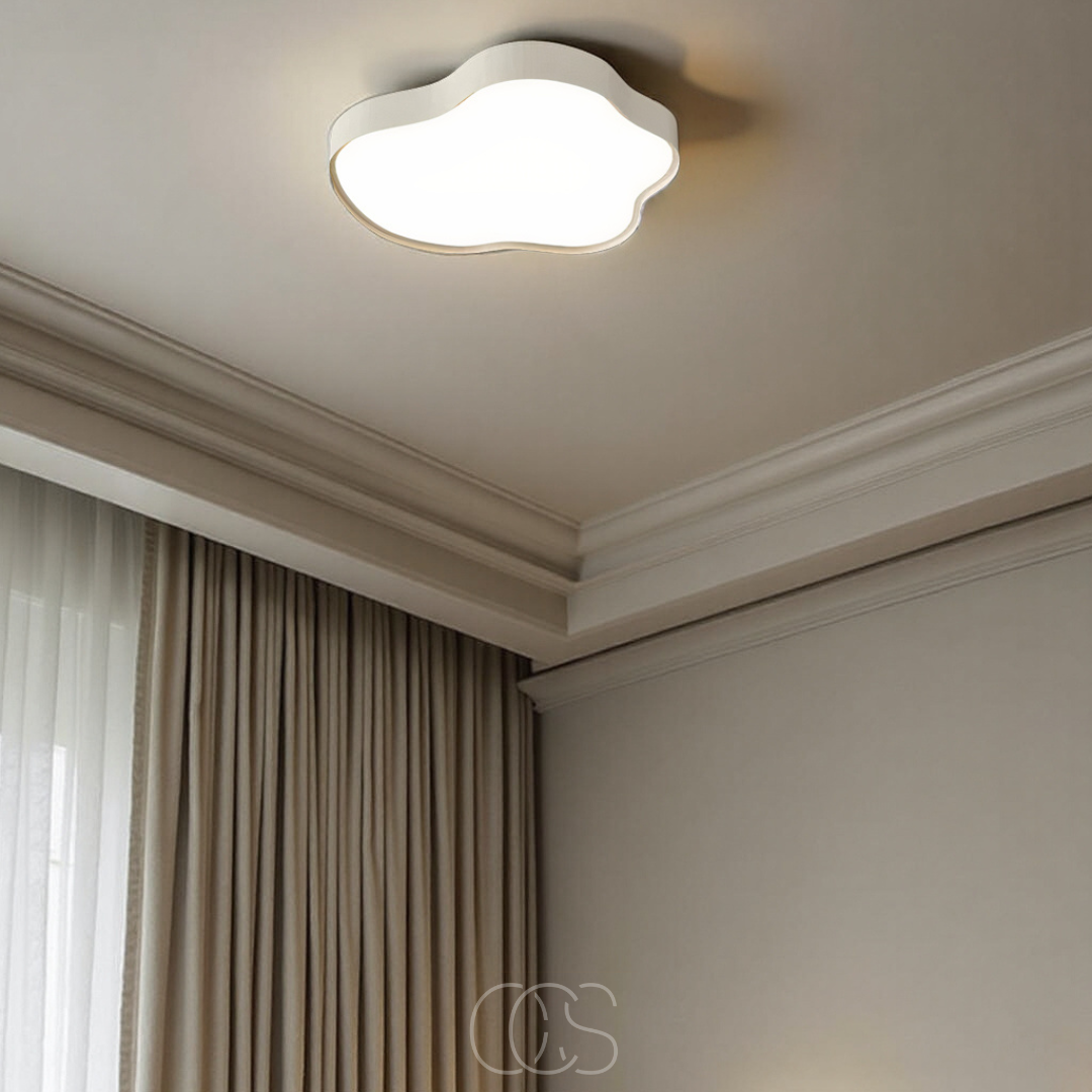 Cleroa - Cloud-shaped LED Ceiling Lamp