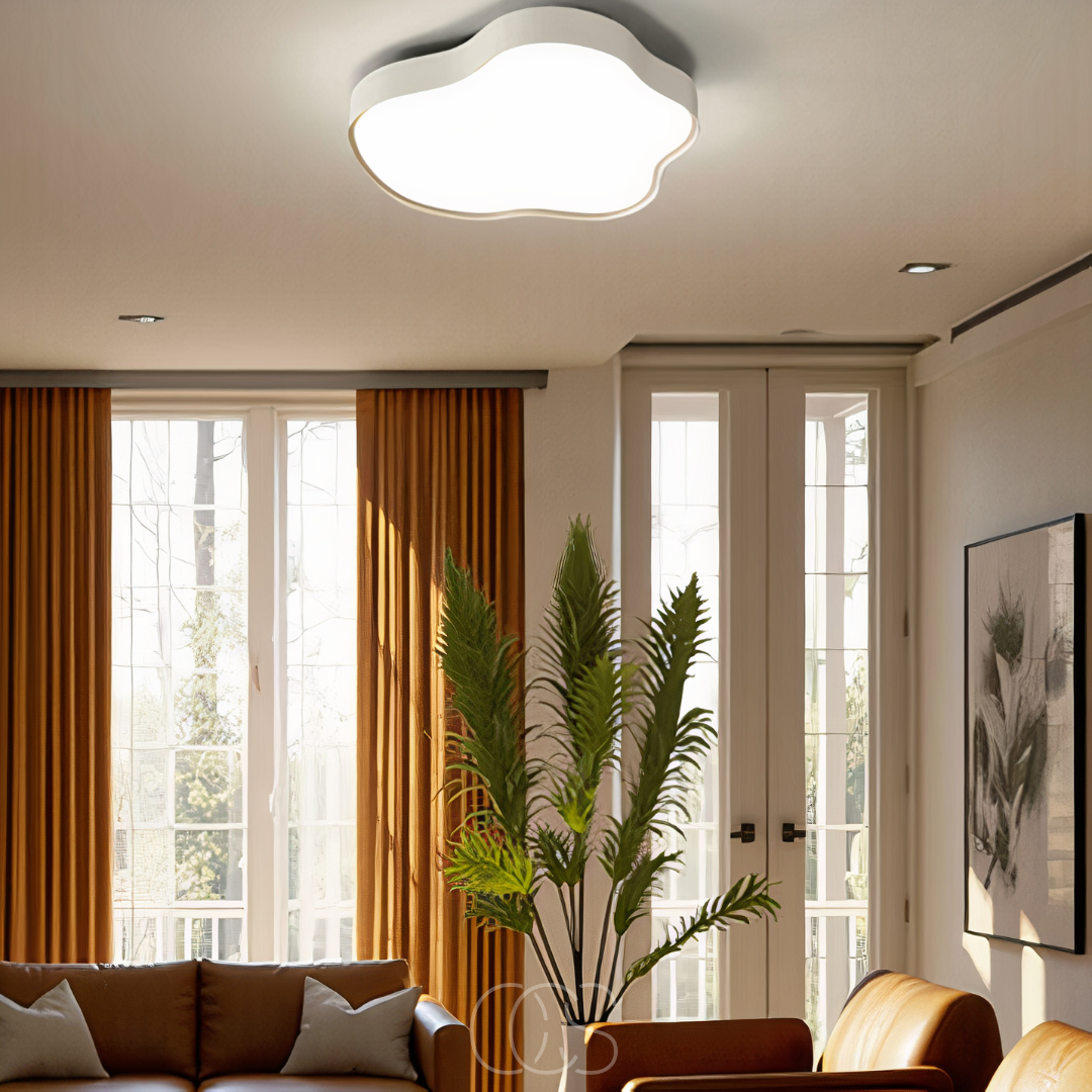 Cleroa - Cloud-shaped LED Ceiling Lamp