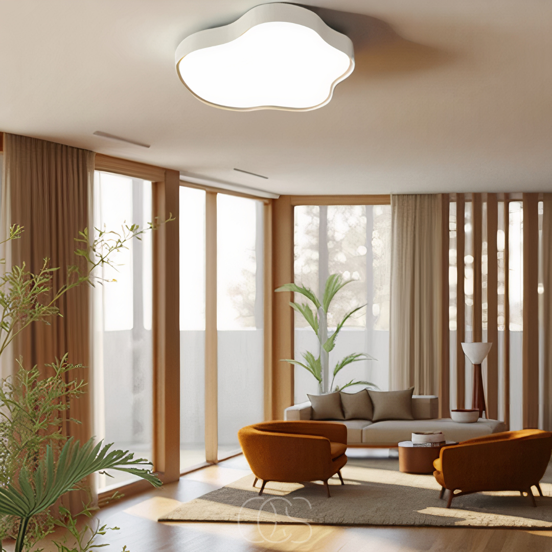 Cleroa - Cloud-shaped LED Ceiling Lamp