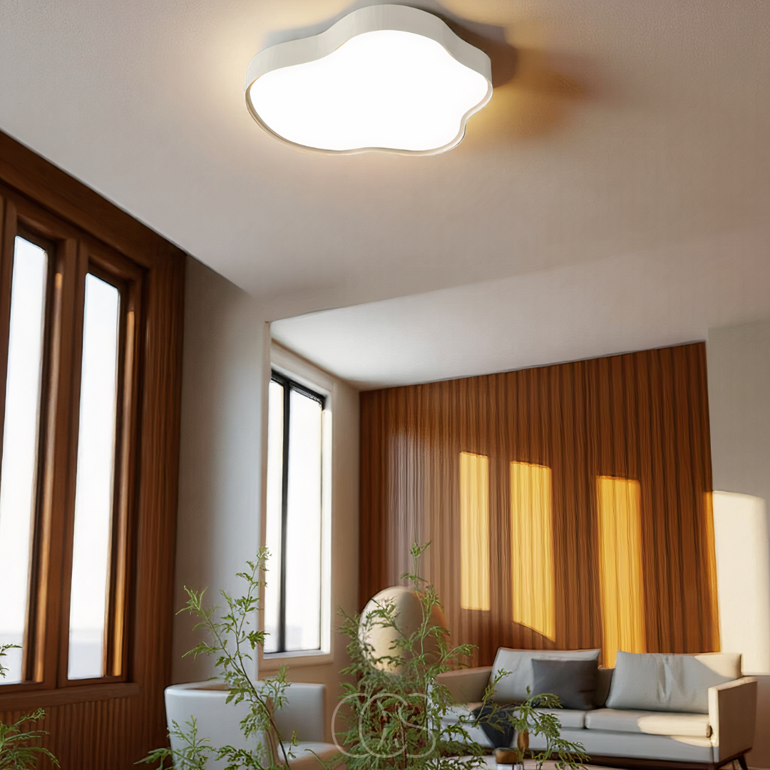 Cleroa - Cloud-shaped LED Ceiling Lamp