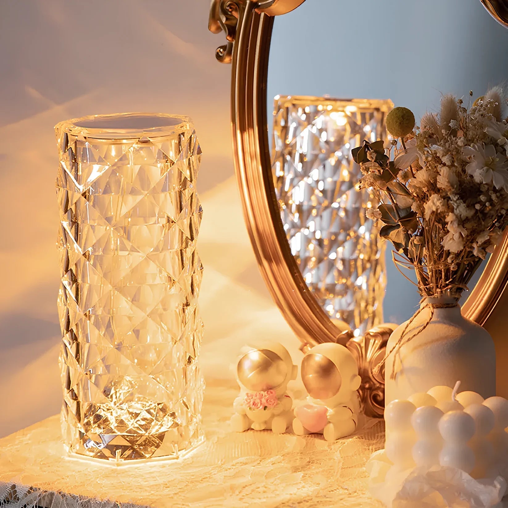 Cleroa - Crystal Mood Lamp
