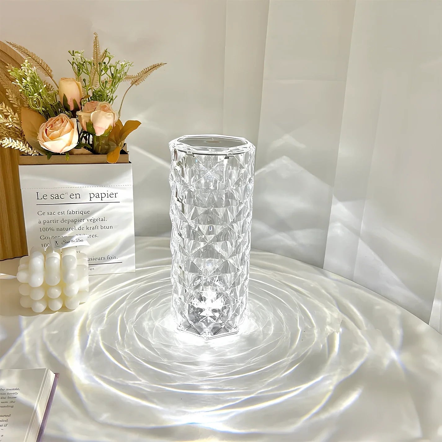 Cleroa - Crystal Mood Lamp