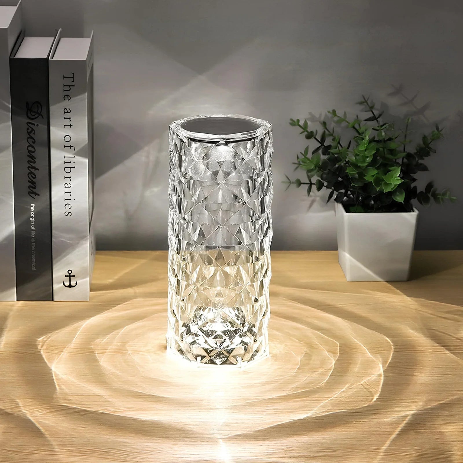 Cleroa - Crystal Mood Lamp