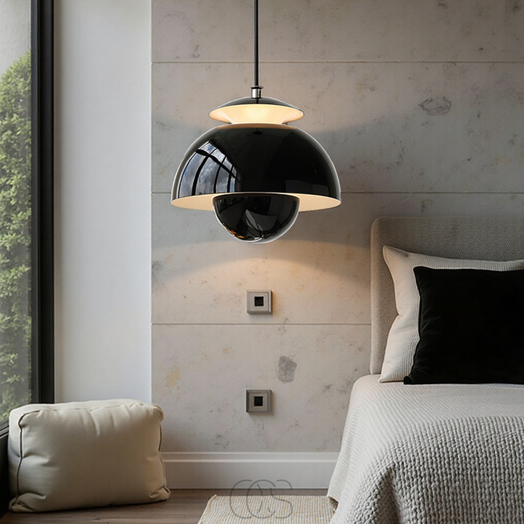Cleroa - Designer Ceiling Lamp - warm atmosphere in a unique design