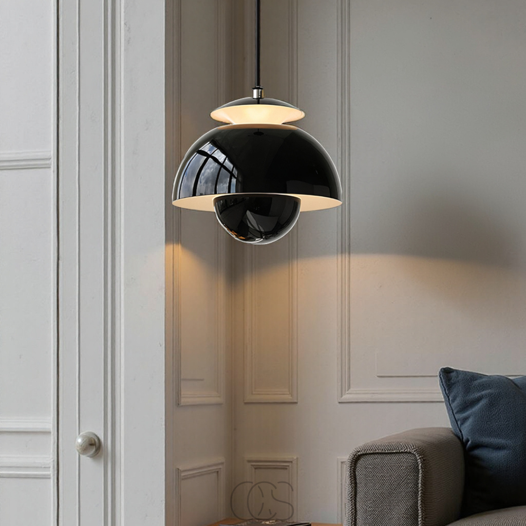 Cleroa - Designer Ceiling Lamp - warm atmosphere in a unique design