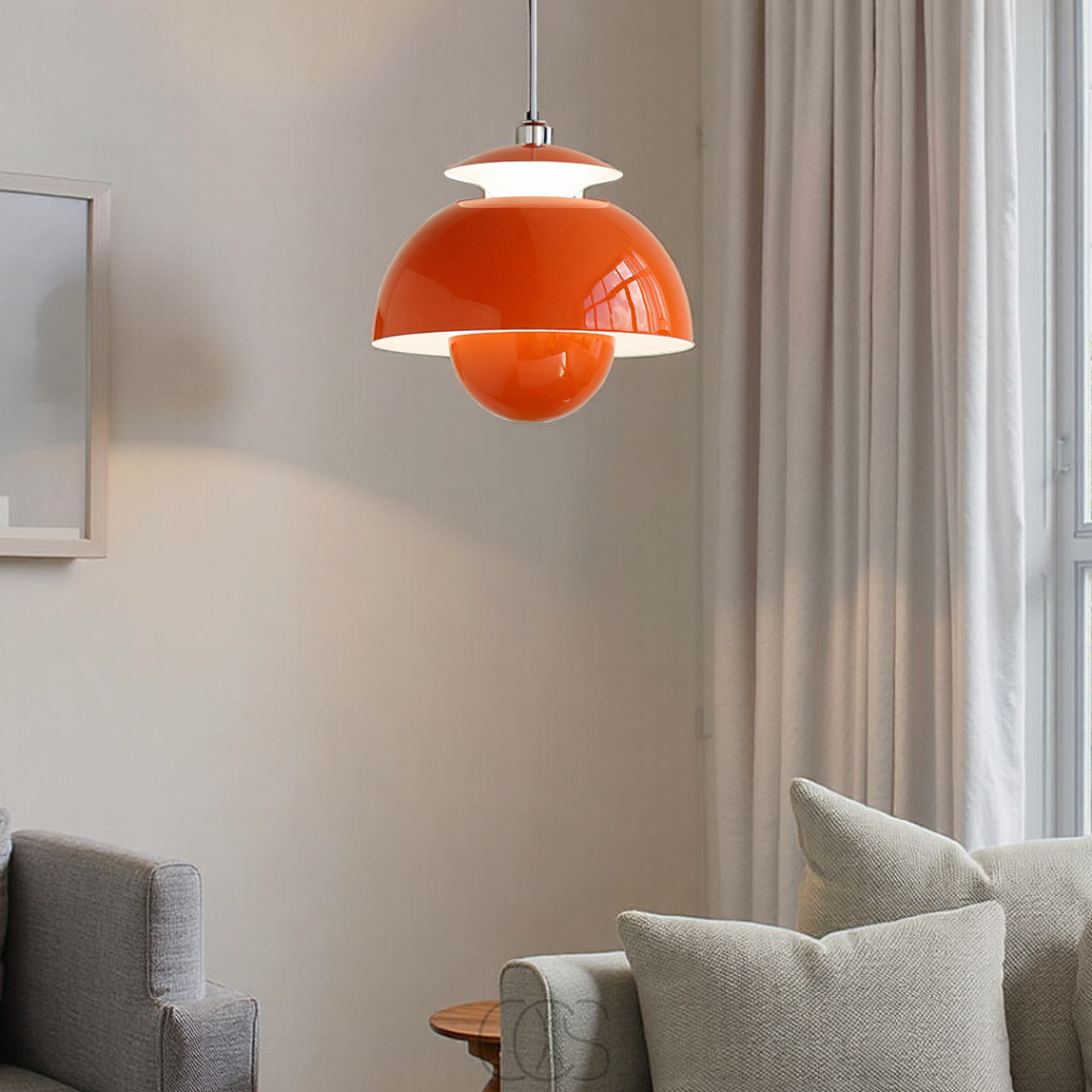 Cleroa - Designer Ceiling Lamp - warm atmosphere in a unique design