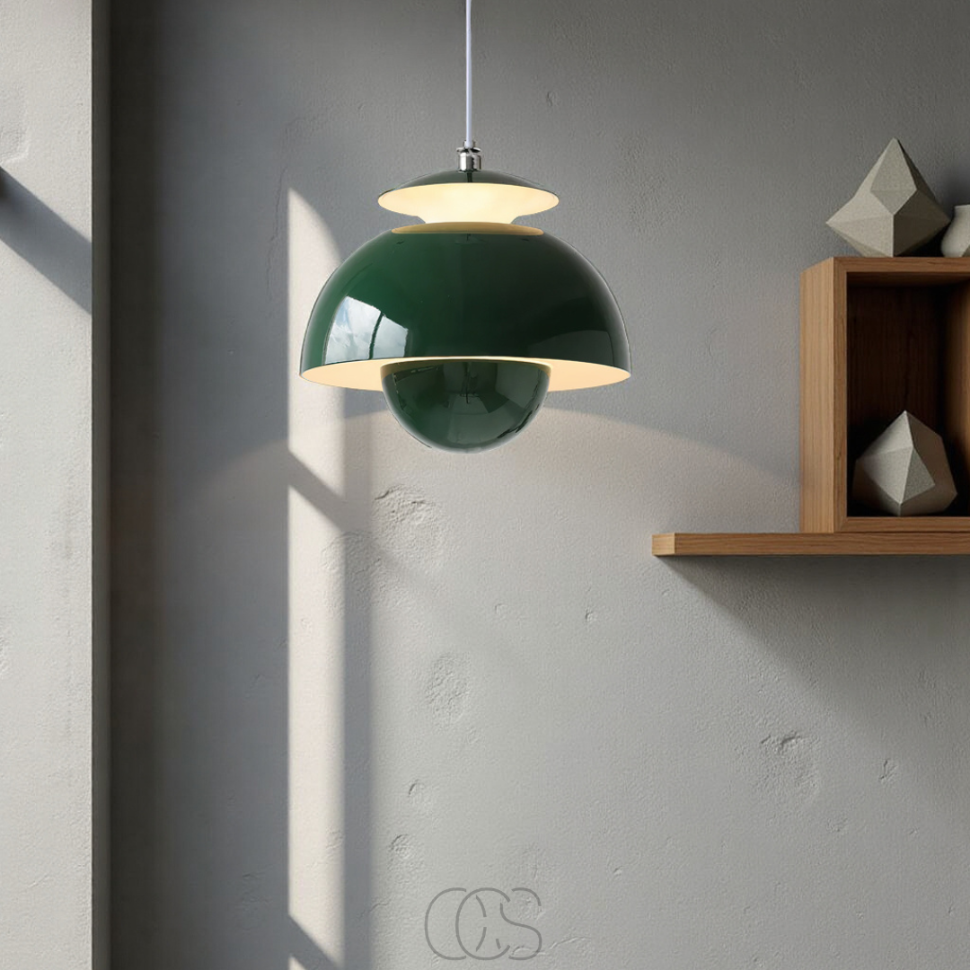 Cleroa - Designer Ceiling Lamp - warm atmosphere in a unique design