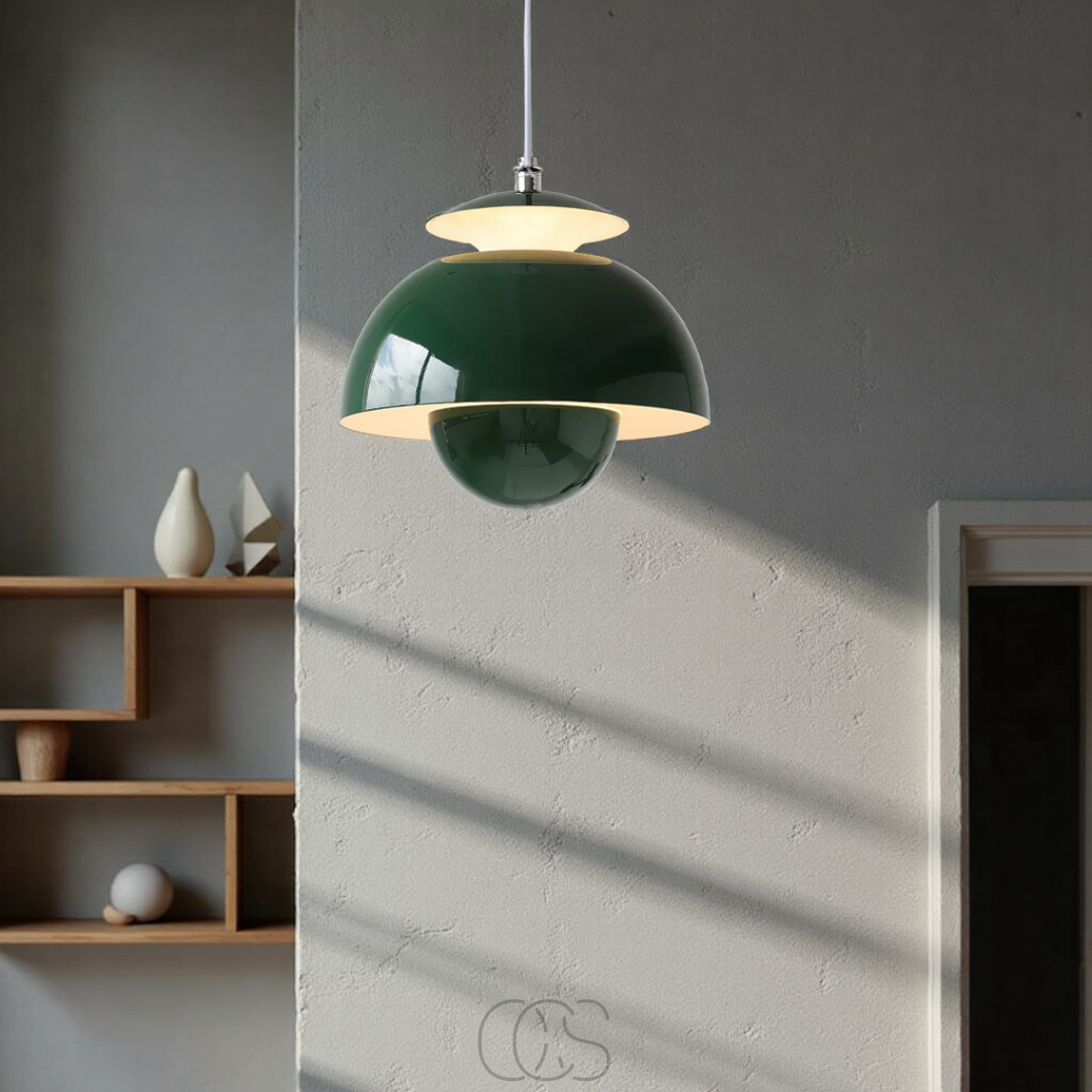 Cleroa - Designer Ceiling Lamp - warm atmosphere in a unique design