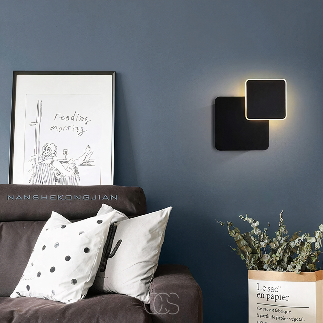 Cleroa - Double cube wall lamp