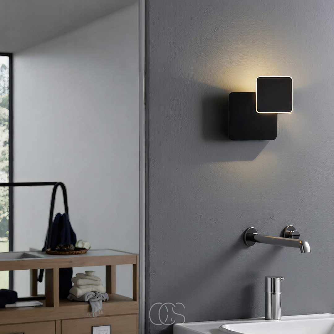 Cleroa - Double cube wall lamp
