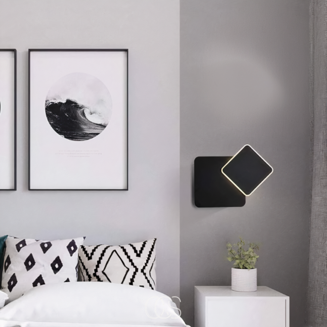 Cleroa - Double cube wall lamp