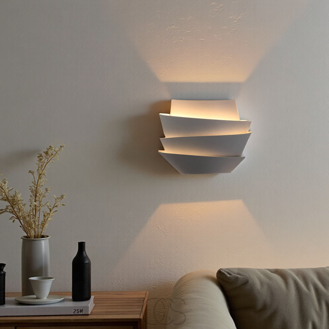 Cleroa - Lampe à double paroi – design scandinave & ambiance chaleureuse