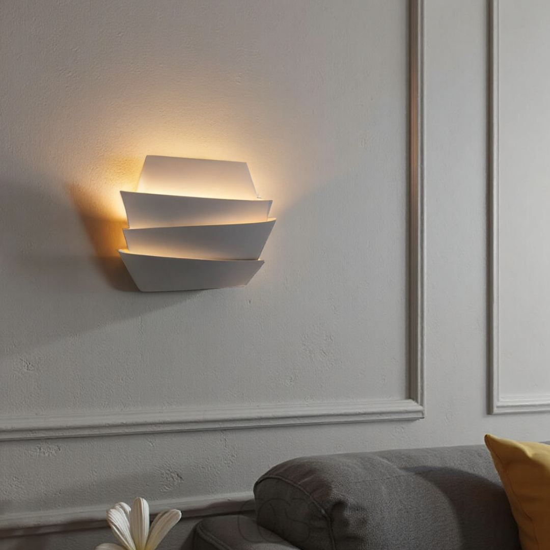 Cleroa - Lampe à double paroi – design scandinave & ambiance chaleureuse