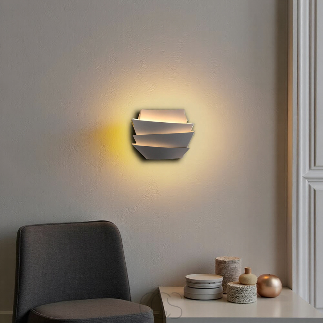 Cleroa - Lampe à double paroi – design scandinave & ambiance chaleureuse
