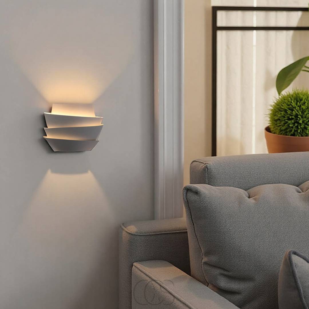 Cleroa - Lampe à double paroi – design scandinave & ambiance chaleureuse