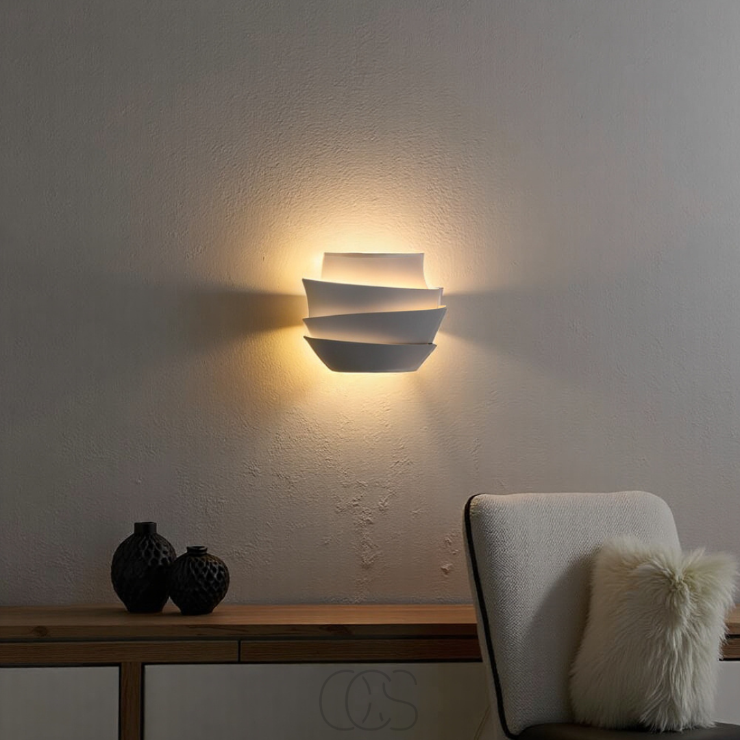 Cleroa - Lampe à double paroi – design scandinave & ambiance chaleureuse