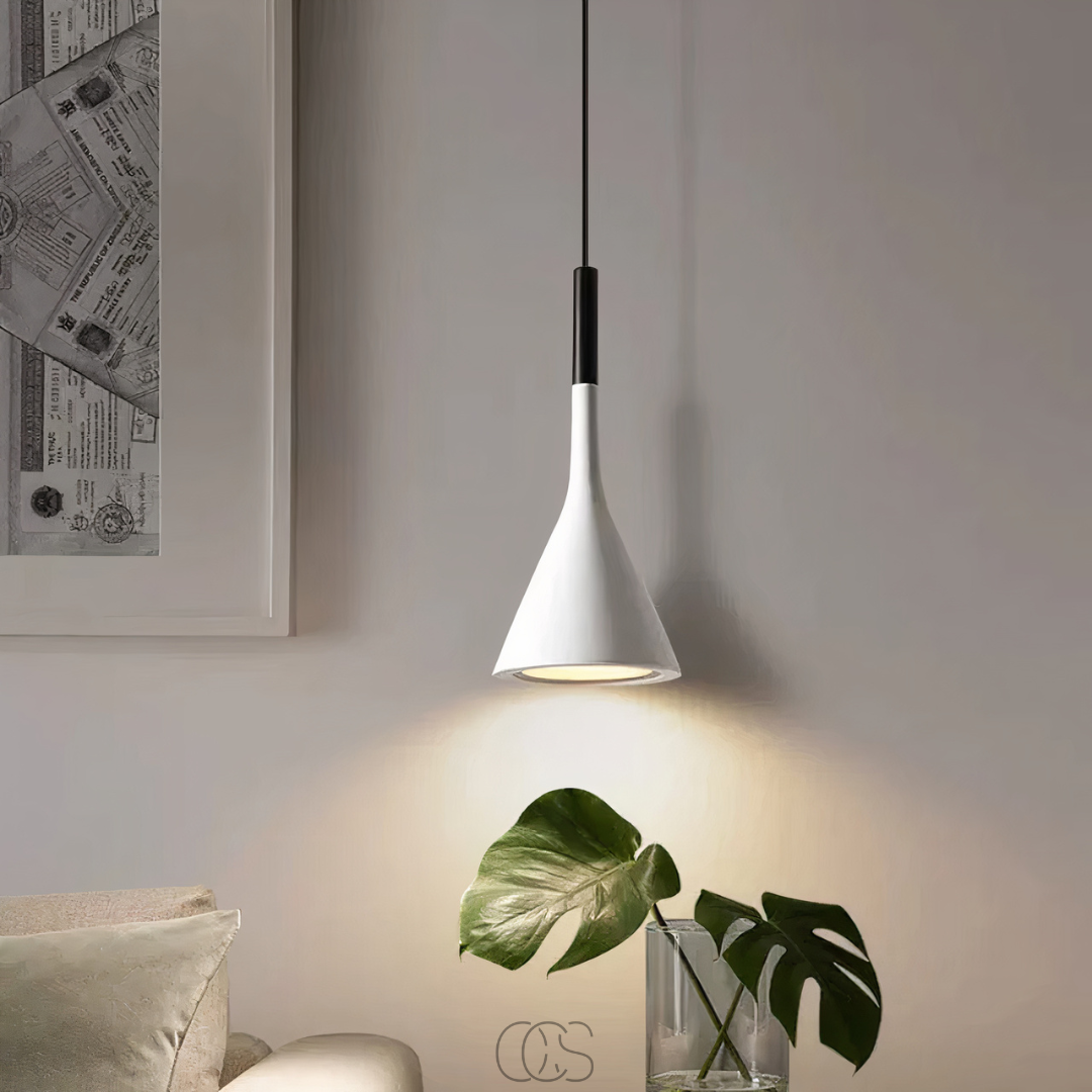 Cleroa - Lampe de plafond suspendue scandinave