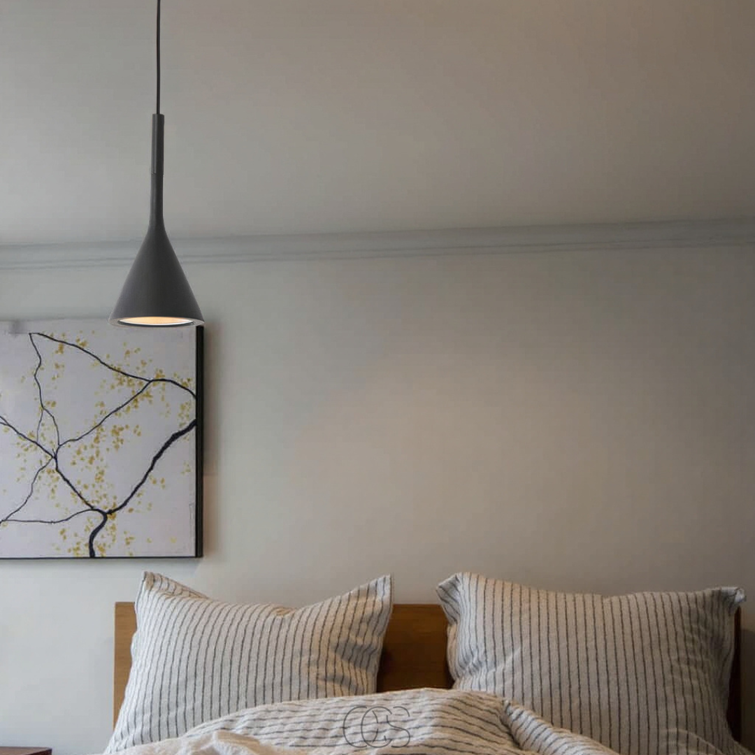 Cleroa - Lampe de plafond suspendue scandinave