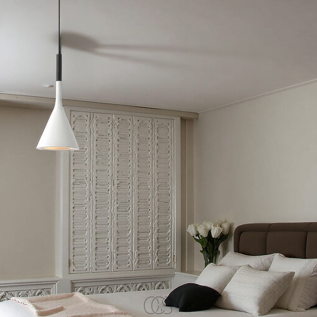Cleroa - Lampe de plafond suspendue scandinave