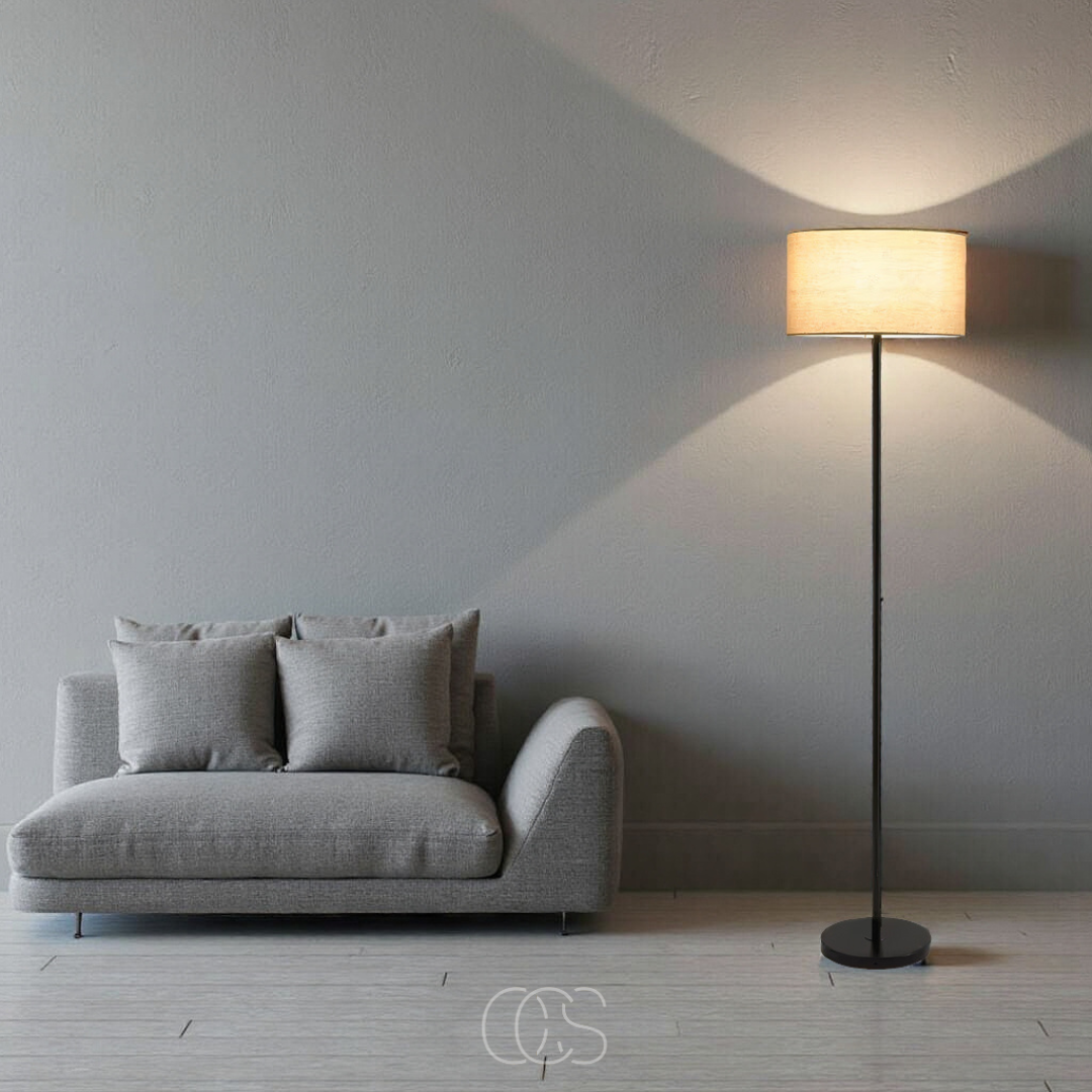 Cleroa - Lombok floor lamp - Boho / Tropical Accent