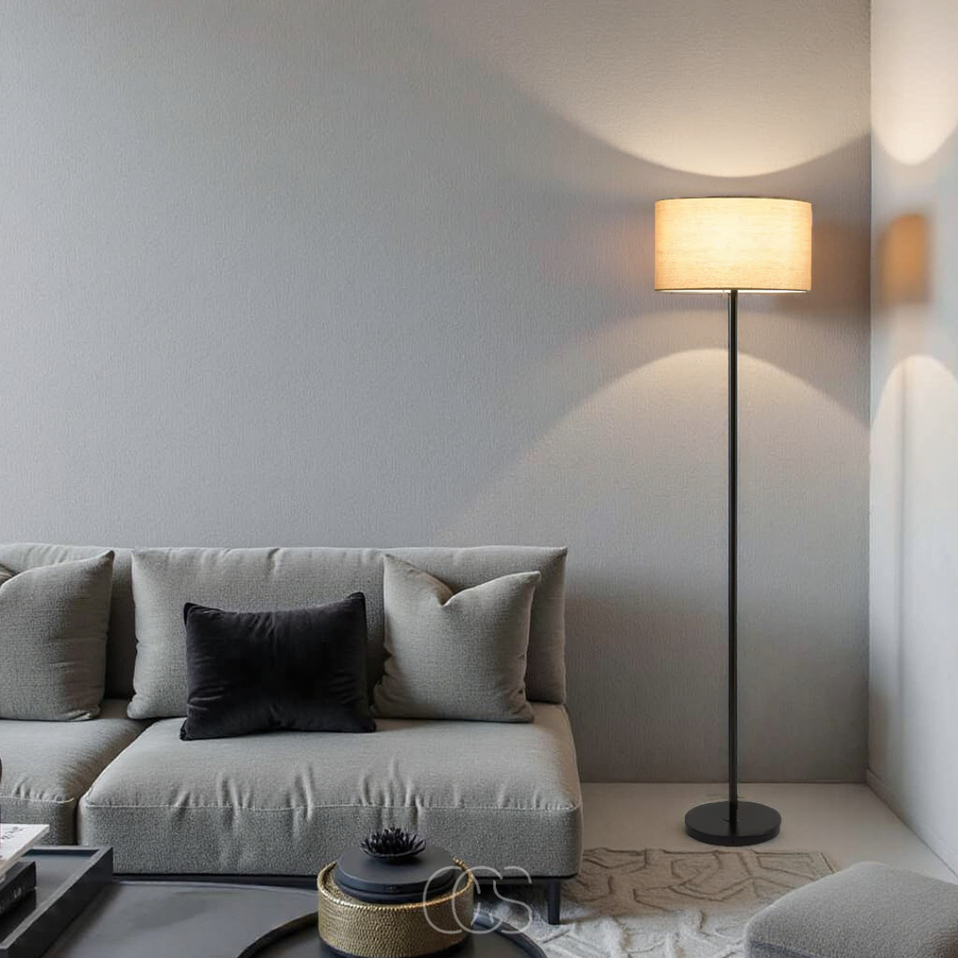 Cleroa - Lombok floor lamp - Boho / Tropical Accent