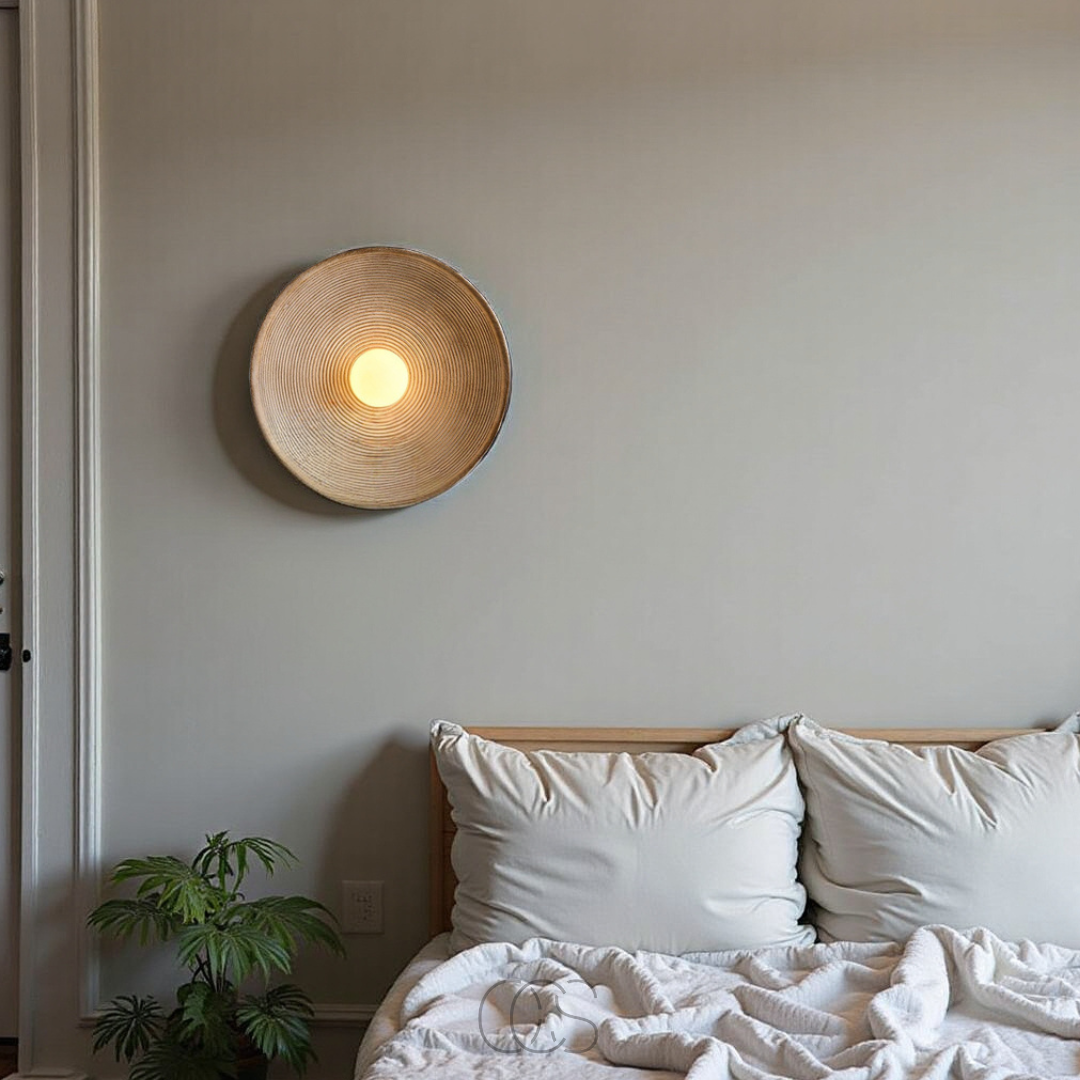 Cleroa - Lampe murale LED de luxe - en forme de bol