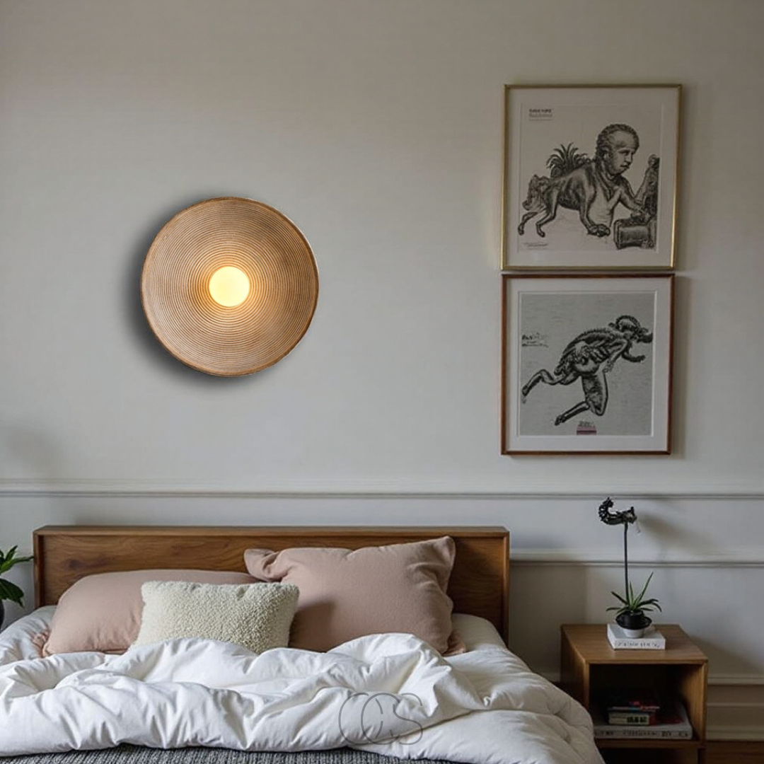 Cleroa - Lampe murale LED de luxe - en forme de bol