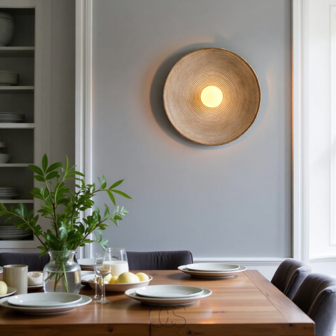 Cleroa - Lampe murale LED de luxe - en forme de bol