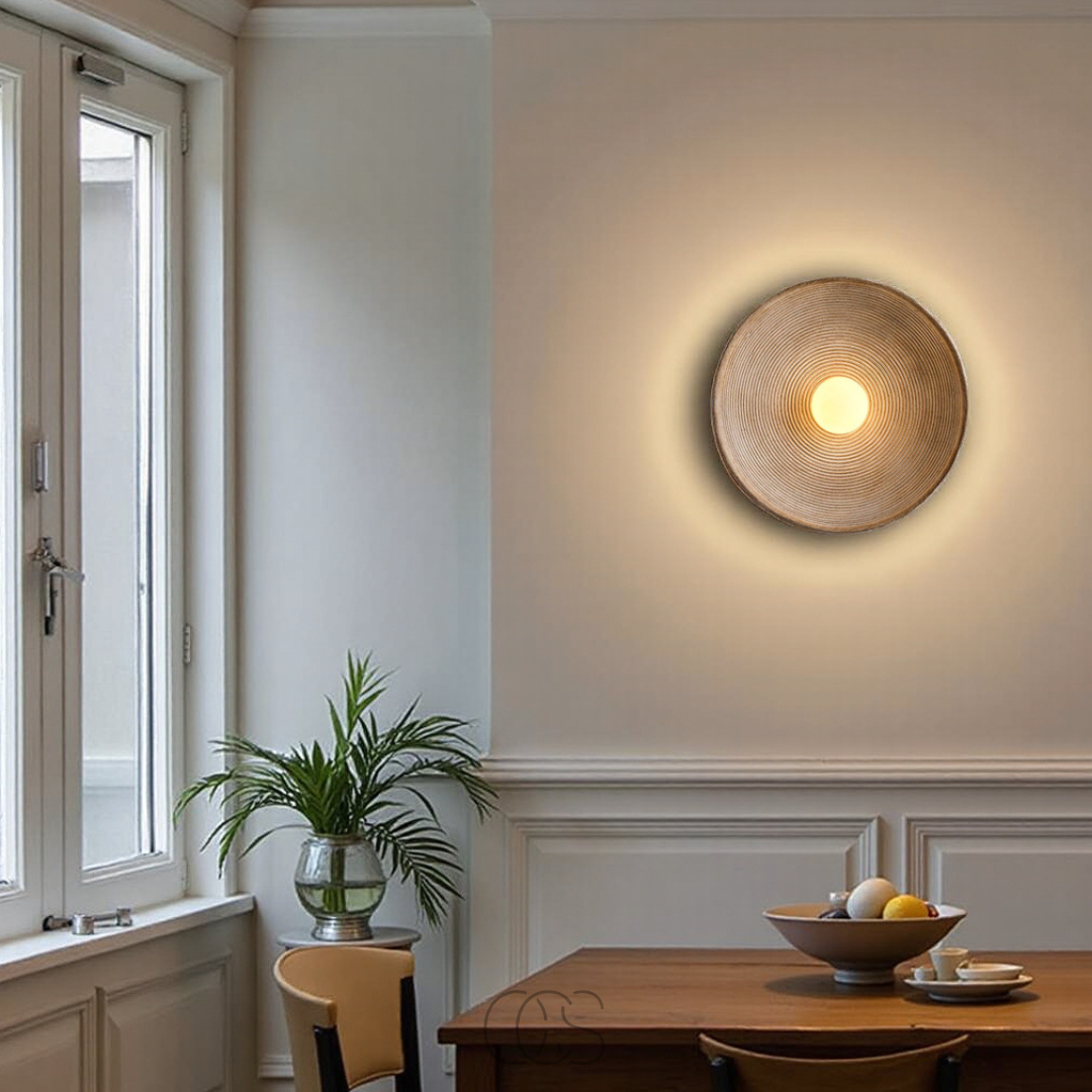 Cleroa - Lampe murale LED de luxe - en forme de bol