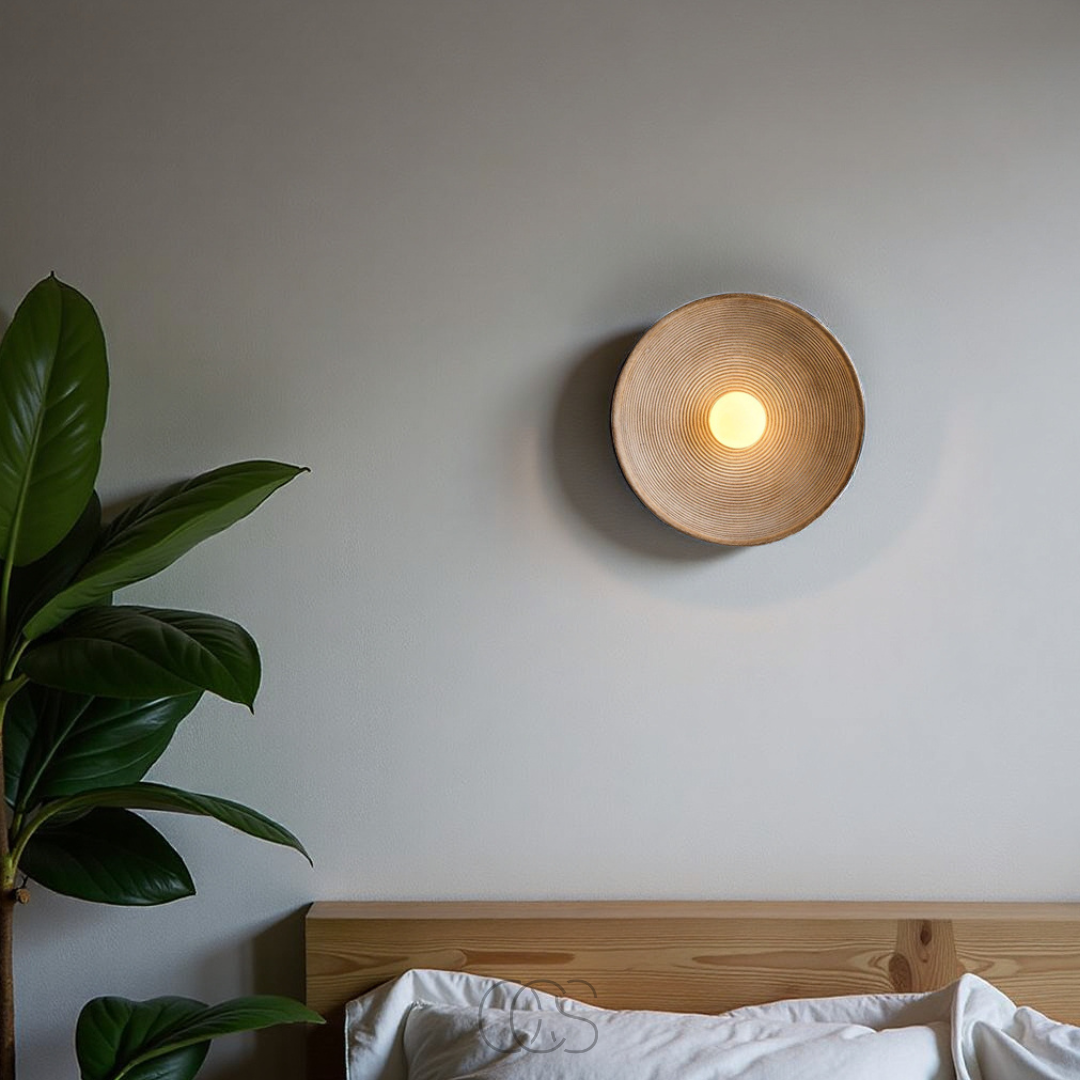 Cleroa - Lampe murale LED de luxe - en forme de bol