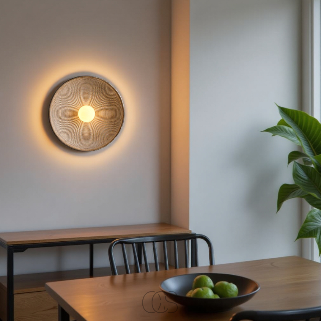 Cleroa - Lampada da parete di lusso a LED - a forma di ciotola