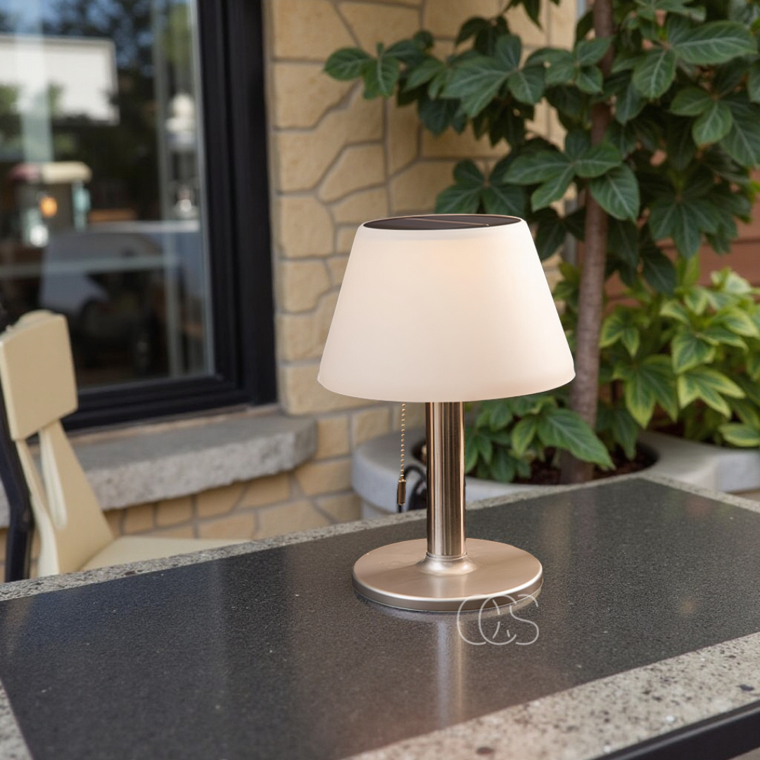Cleroa - Lampe de table sans fil de luxe - Lanterne LED tactile dimmable
