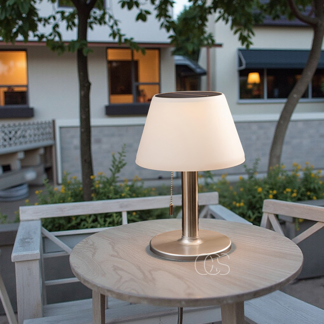 Cleroa - Lampe de table sans fil de luxe - Lanterne LED tactile dimmable