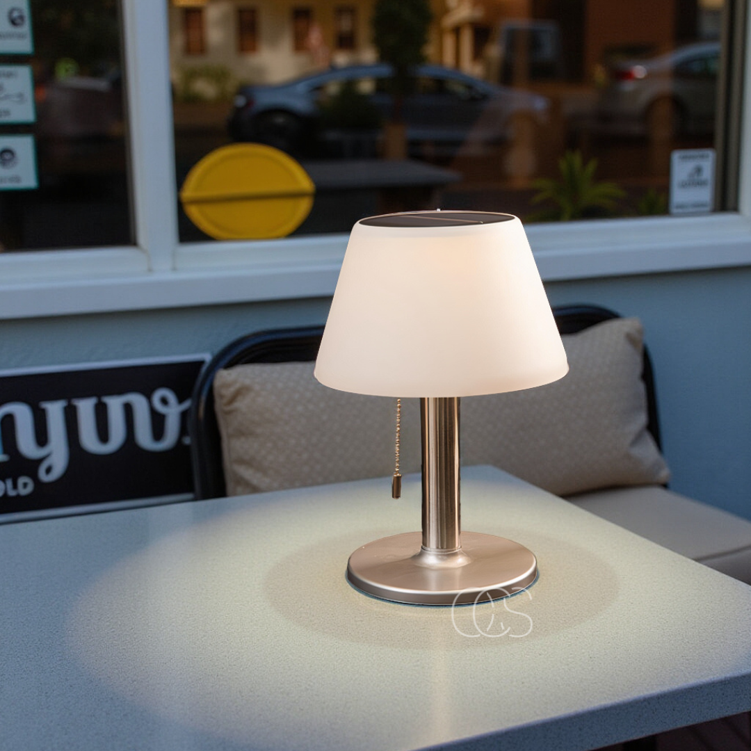 Cleroa - Lampe de table sans fil de luxe - Lanterne LED tactile dimmable