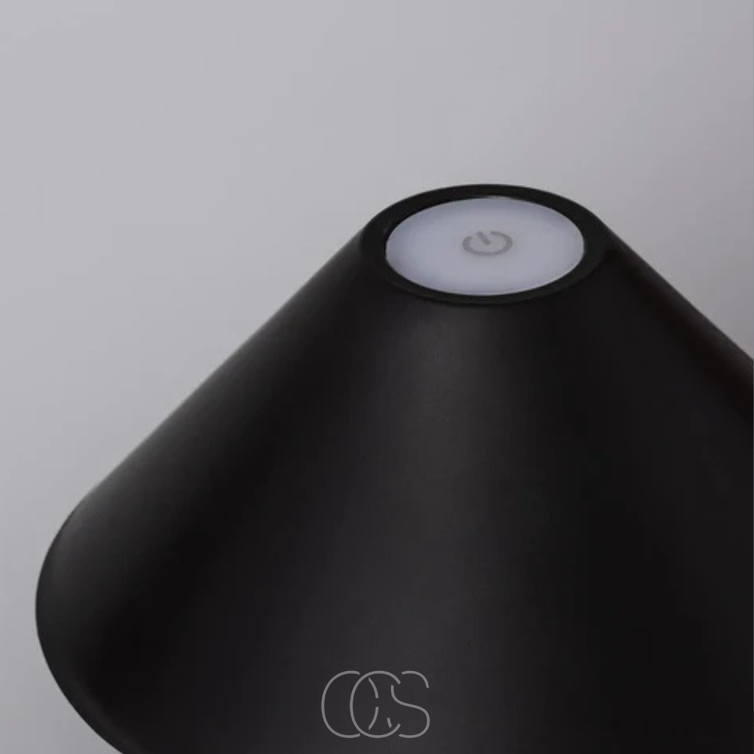 Cleroa - Lampe de table sans fil de luxe - Lanterne LED tactile dimmable