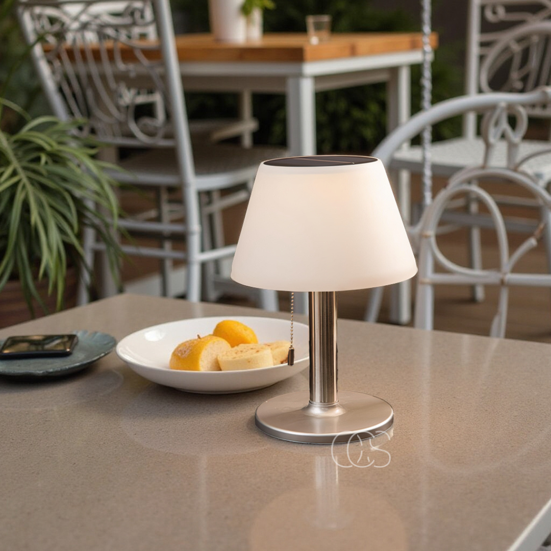 Cleroa - Lampe de table sans fil de luxe - Lanterne LED tactile dimmable