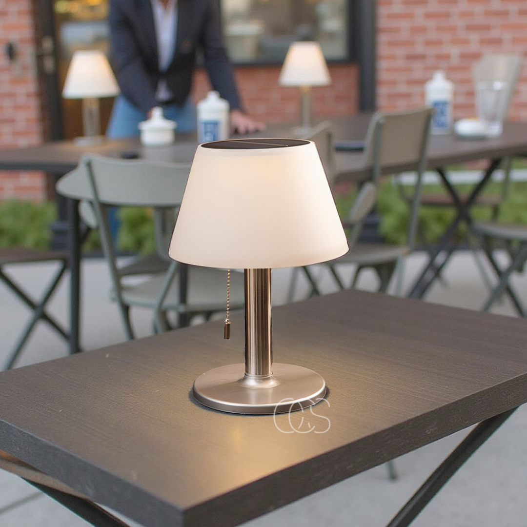 Cleroa - Luxury Wireless Table Lamp - Touch Dimmable LED Lantern