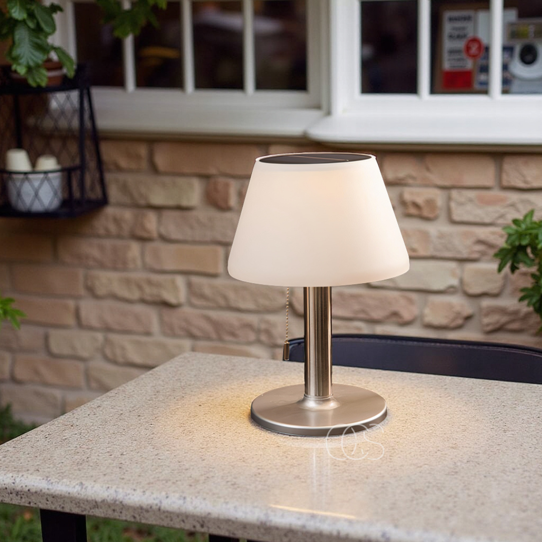 Cleroa - Luxury Wireless Table Lamp - Touch Dimmable LED Lantern